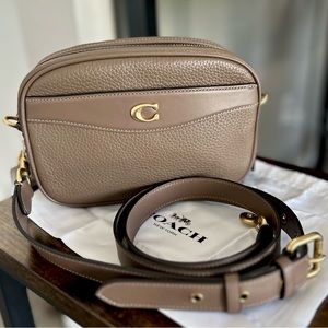 Coach Crossbody Bag in Dark Stone